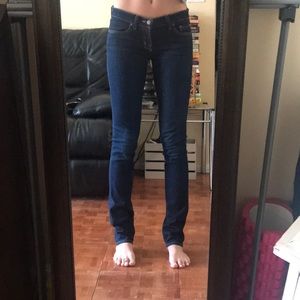 Great condition J Brand dark blue skinny jeans